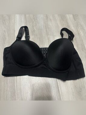 Black Push Up Bra Sz 40B
